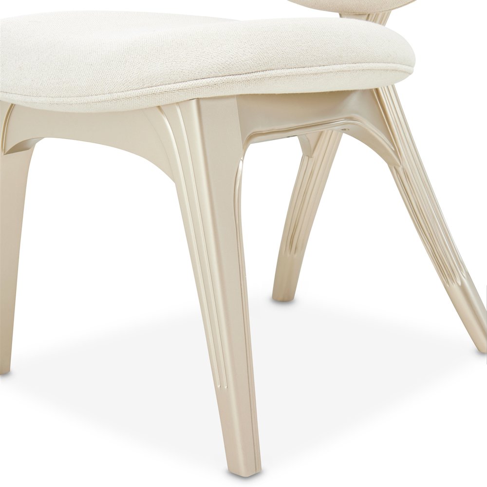 Camellia Field Vanity Chair - Caramel