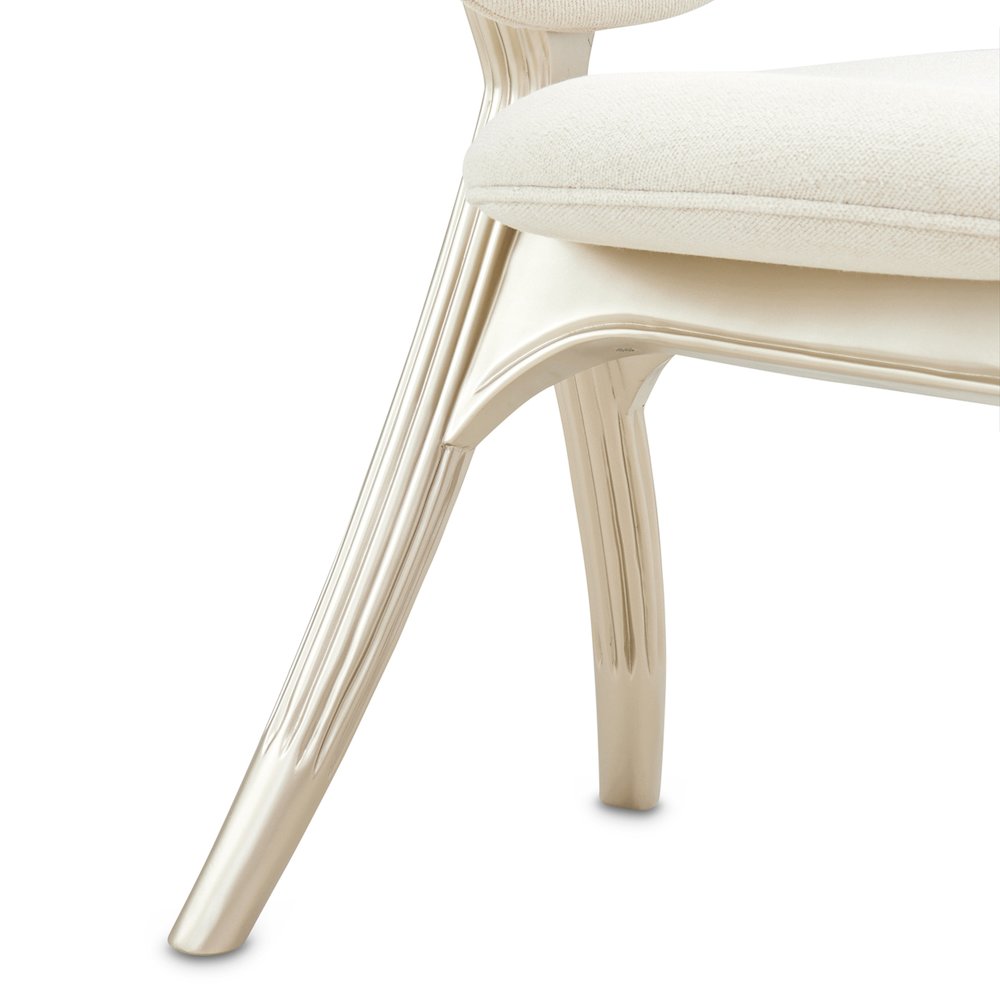 Camellia Field Vanity Chair - Caramel