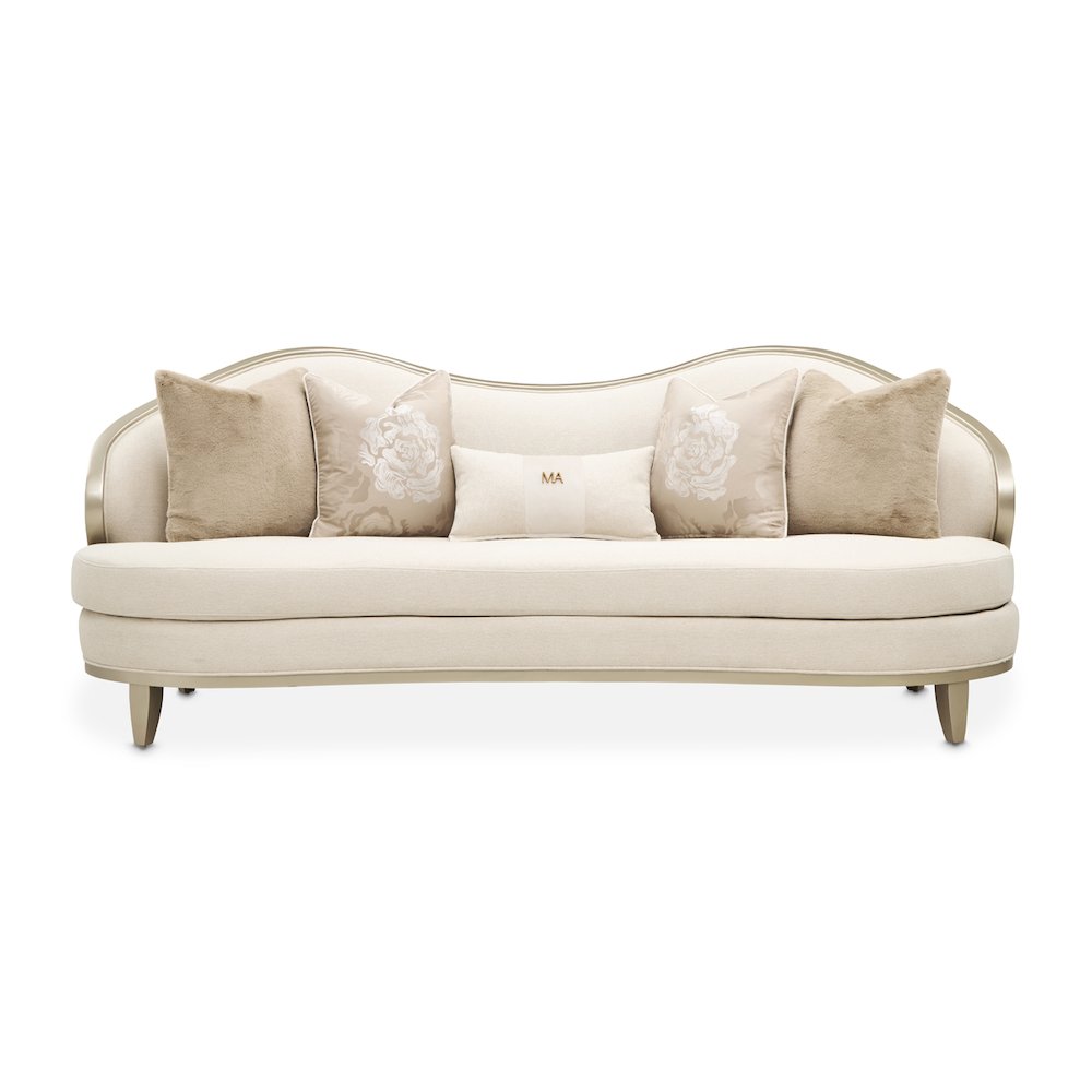 Camellia Field Sofa - Cornsilk/Caramel