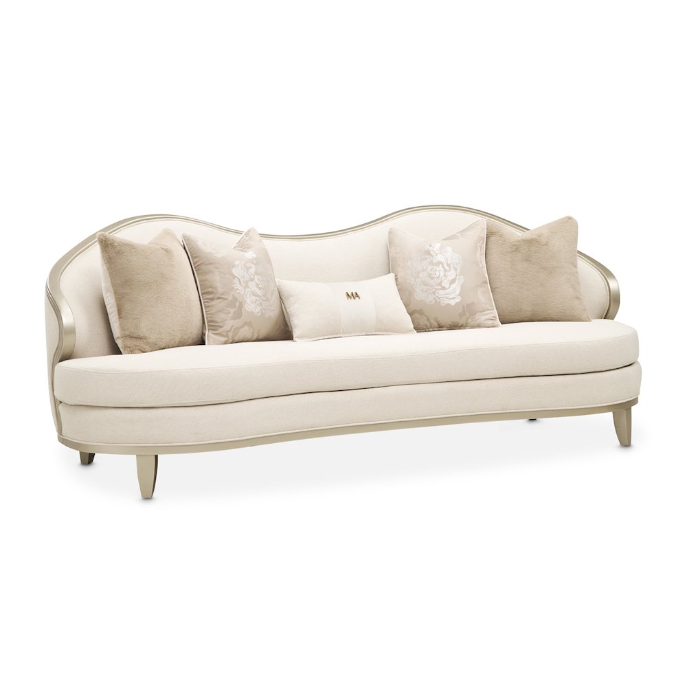 Camellia Field Sofa - Cornsilk/Caramel