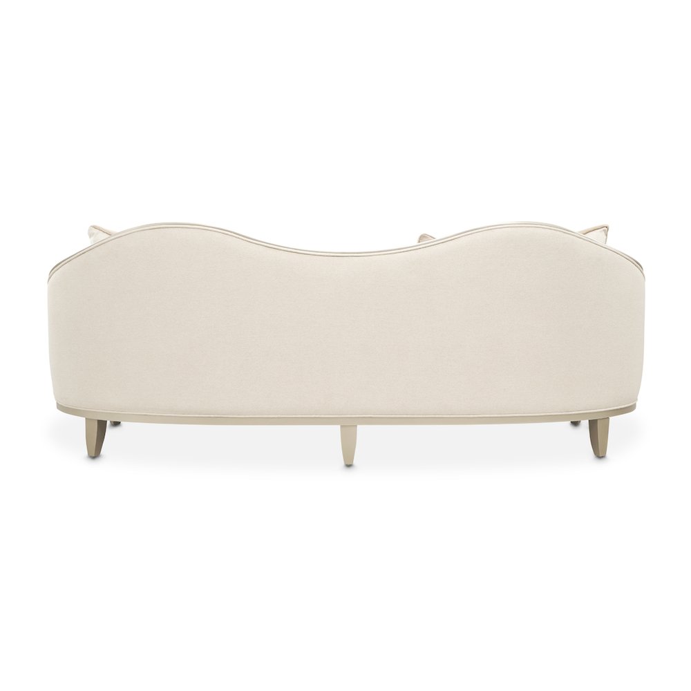 Camellia Field Sofa - Cornsilk/Caramel