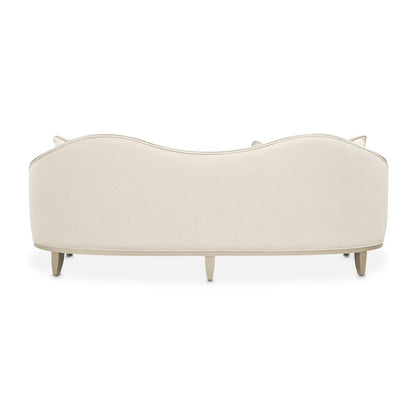 Camellia Field Sofa - Cornsilk/Caramel