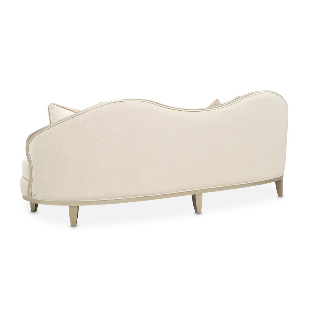 Camellia Field Sofa - Cornsilk/Caramel