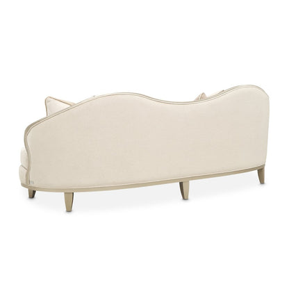 Camellia Field Sofa - Cornsilk/Caramel