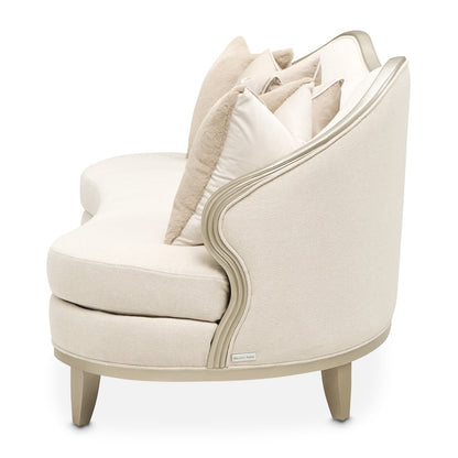 Camellia Field Sofa - Cornsilk/Caramel