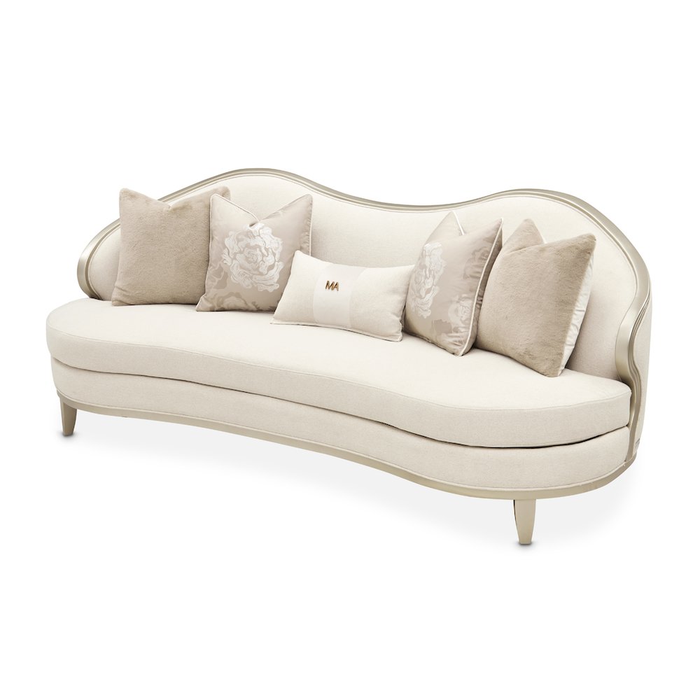 Camellia Field Sofa - Cornsilk/Caramel