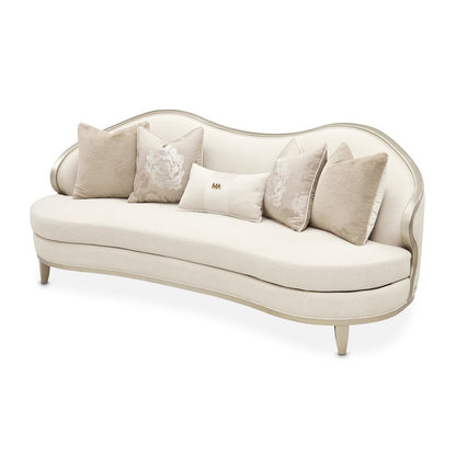 Camellia Field Sofa - Cornsilk/Caramel