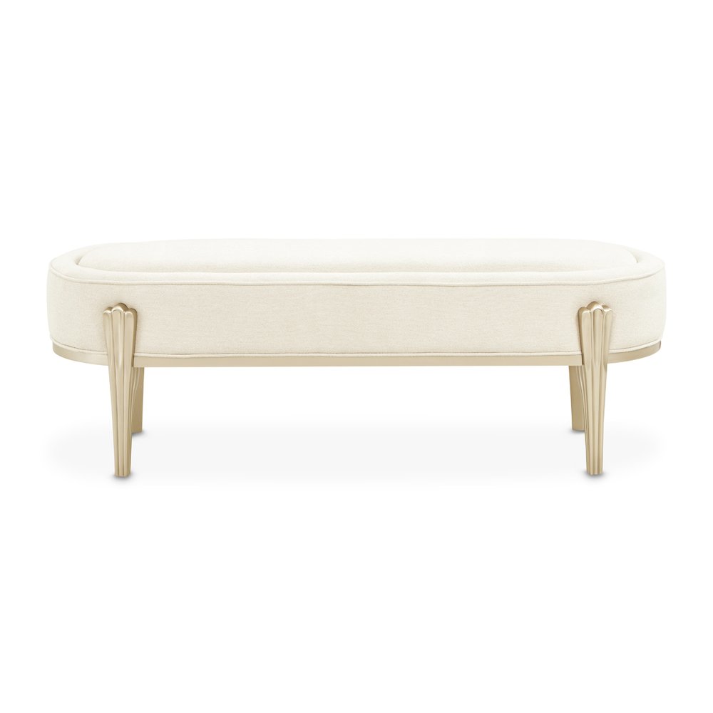 Camellia Field Bench - Caramel