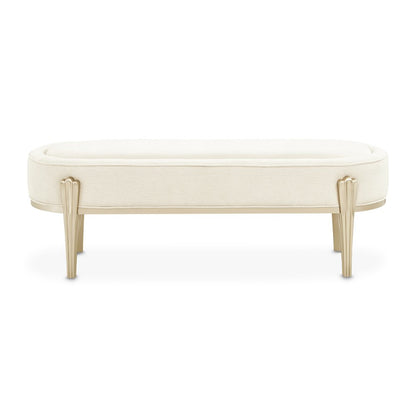 Camellia Field Bench - Caramel
