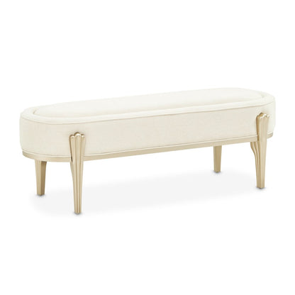 Camellia Field Bench - Caramel