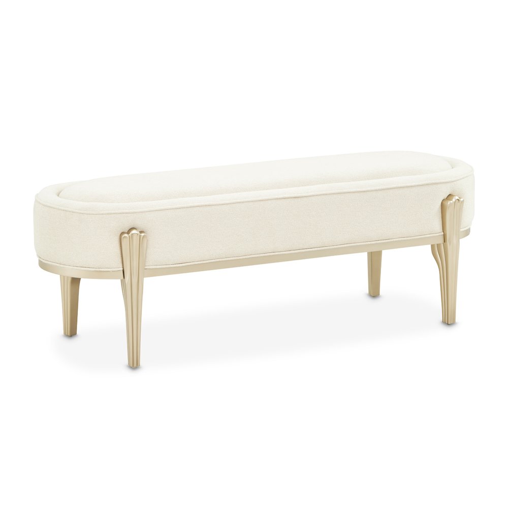 Camellia Field Bench - Caramel