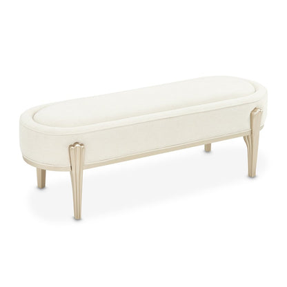 Camellia Field Bench - Caramel