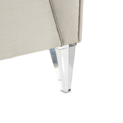 Linea Matching Chair - Metallic/SilverMist