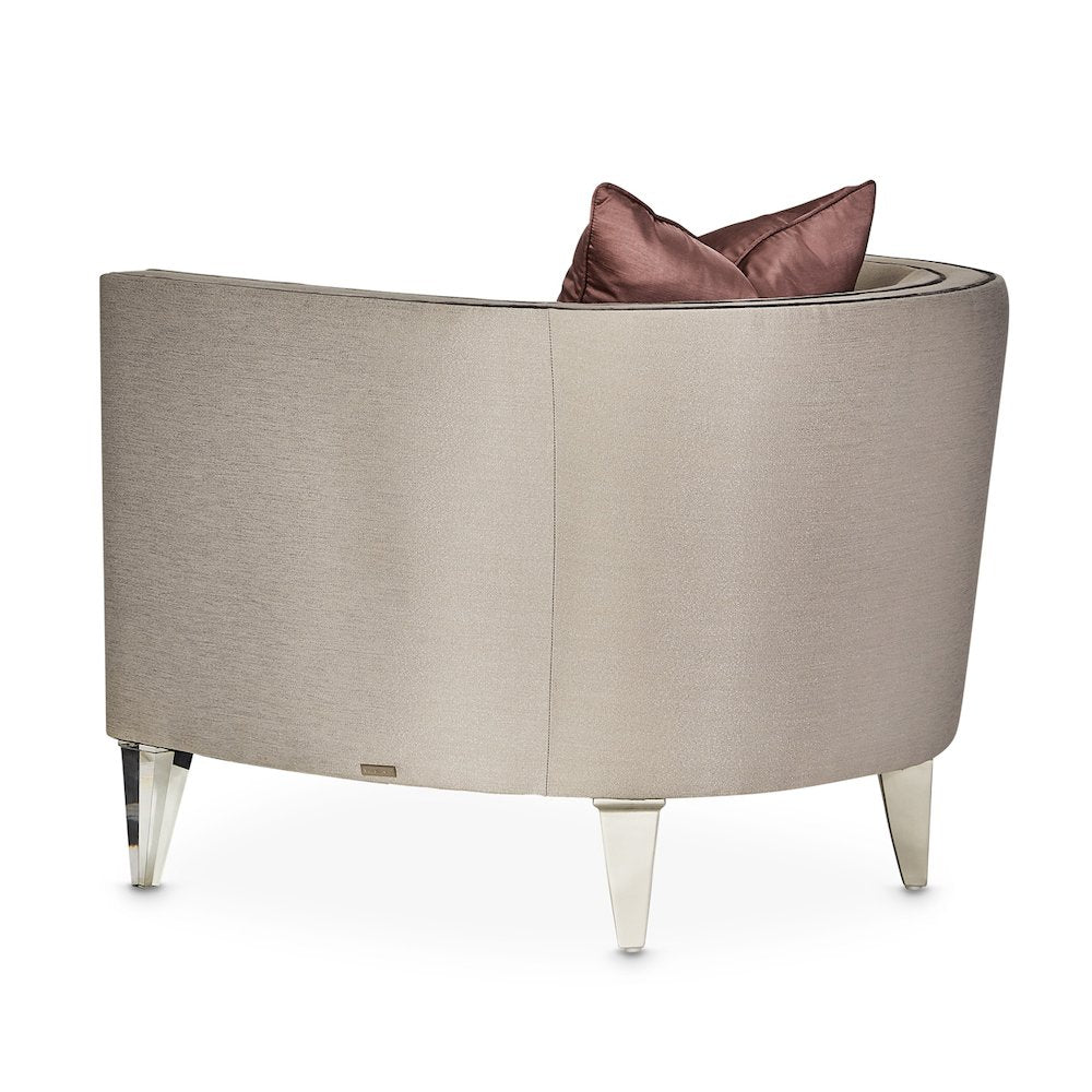 Linea Matching Chair - Metallic/SilverMist