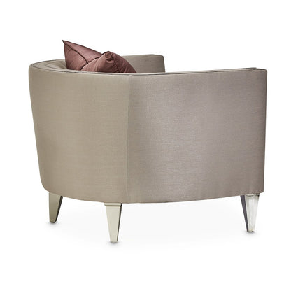 Linea Matching Chair - Metallic/SilverMist