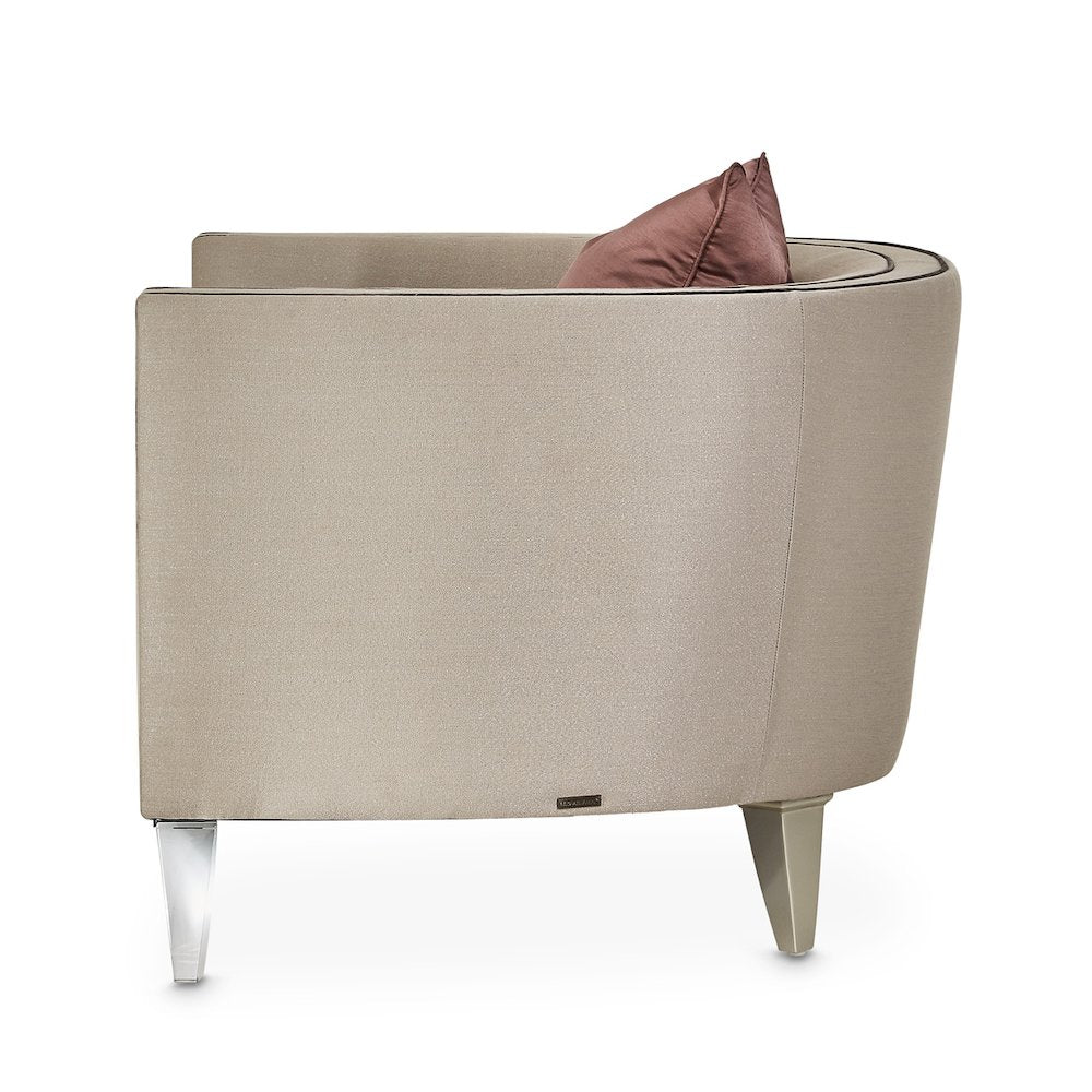 Linea Matching Chair - Metallic/SilverMist