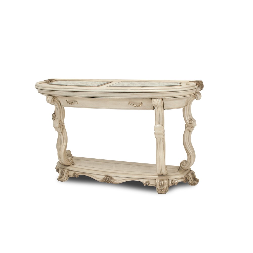 Platine de Royale Console Table - Champagne