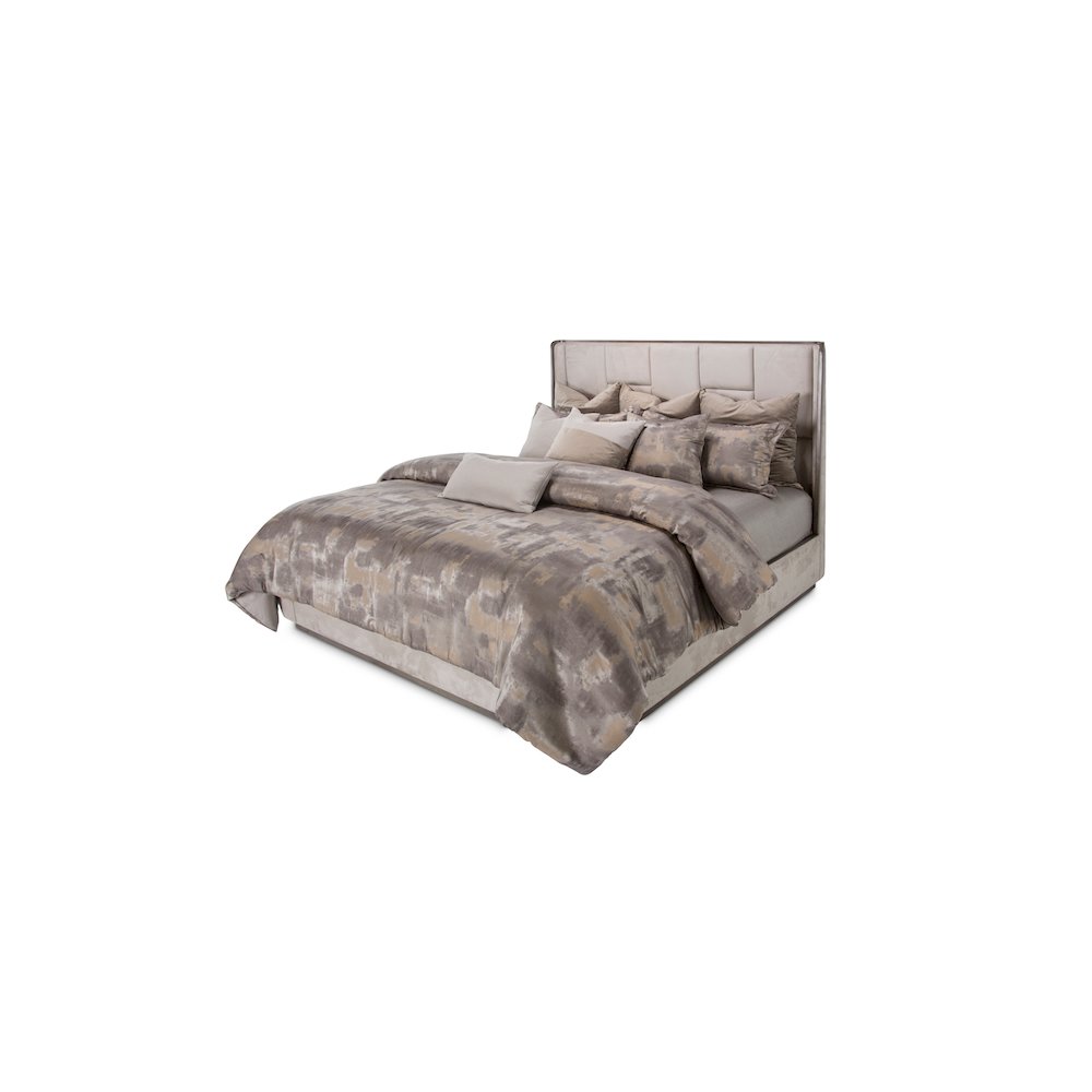 Roxbury Park Cal. King Multi-Panel Bed - Slate