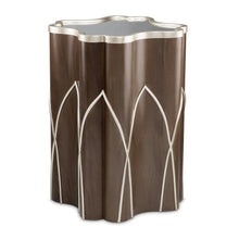 Villa Cherie Chairside Table - Hazelnut