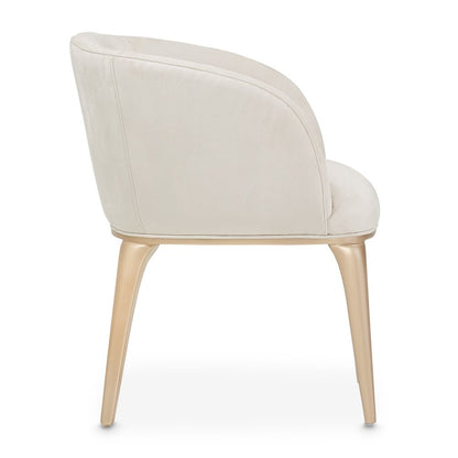 Malibu Crest Vanity Chair - Chardonnay