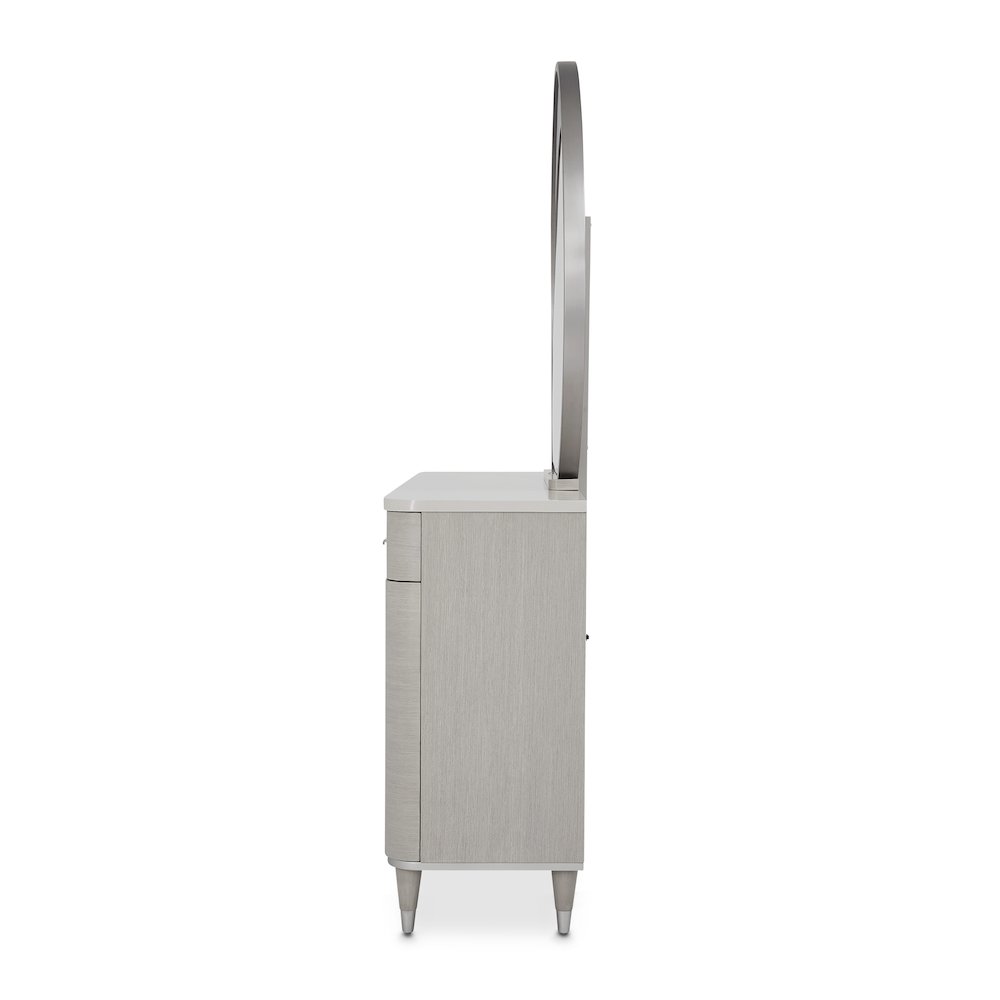 Eclipse Sideboard with Mirror - Moonlight