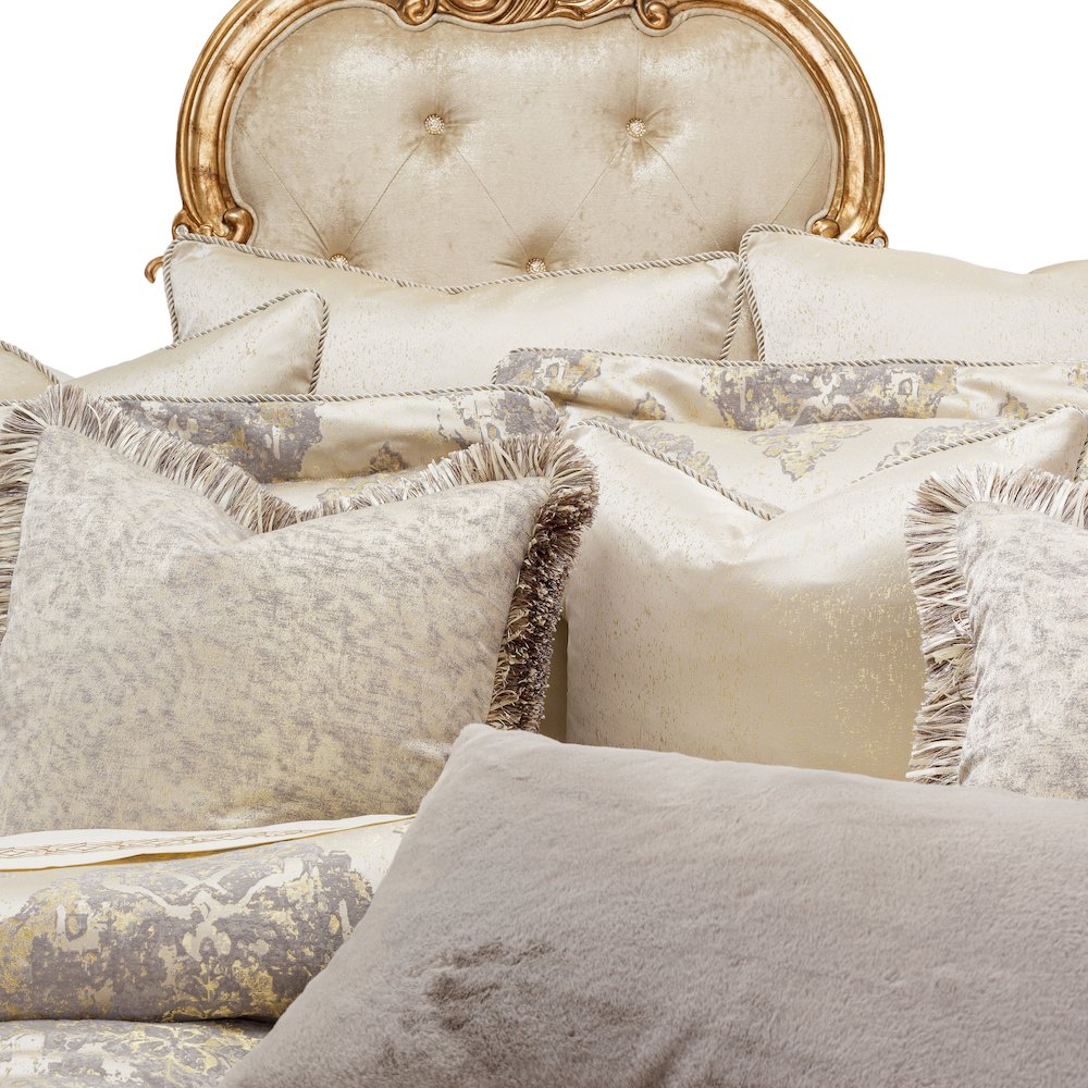 Bennett 10-Piece King Comforter Set - Champagne