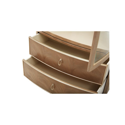 Villa Cherie Display Cabinet - Caramel