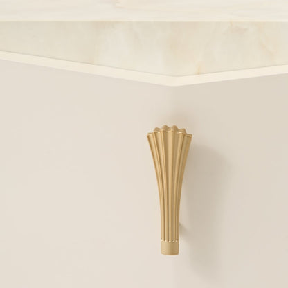 Fantosini Nightstand - Creamy Pearl