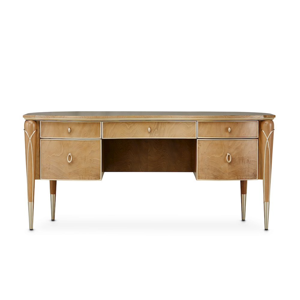 Villa Cherie Desk - Caramel