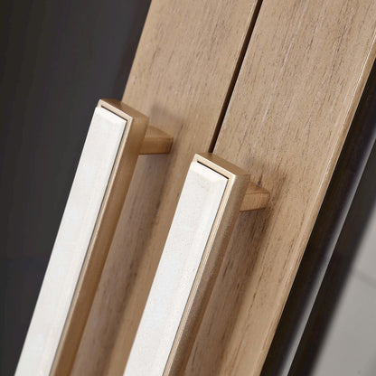 West Kensington Display Cabinet - Sea Salt Caramel