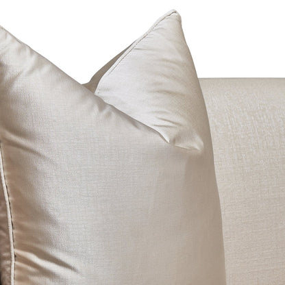 Malibu Crest 3-Piece Sofa - Pearl/Chardonnay