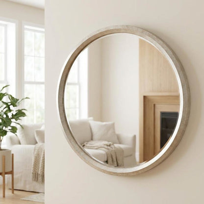 Fantosini Wall Mirror - Silver