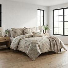 Astaire 5-Piece King Comforter Set - Patina