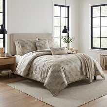 Astaire 5-Piece Queen Comforter Set - Patina