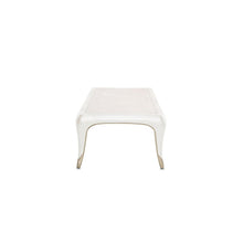 London Place Rectangular Cocktail Table - Creamy Pearl