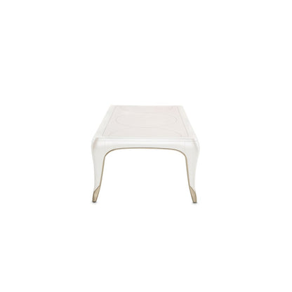 London Place Rectangular Cocktail Table - Creamy Pearl