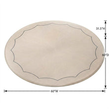 Fantosini Round Dining Table - Silver