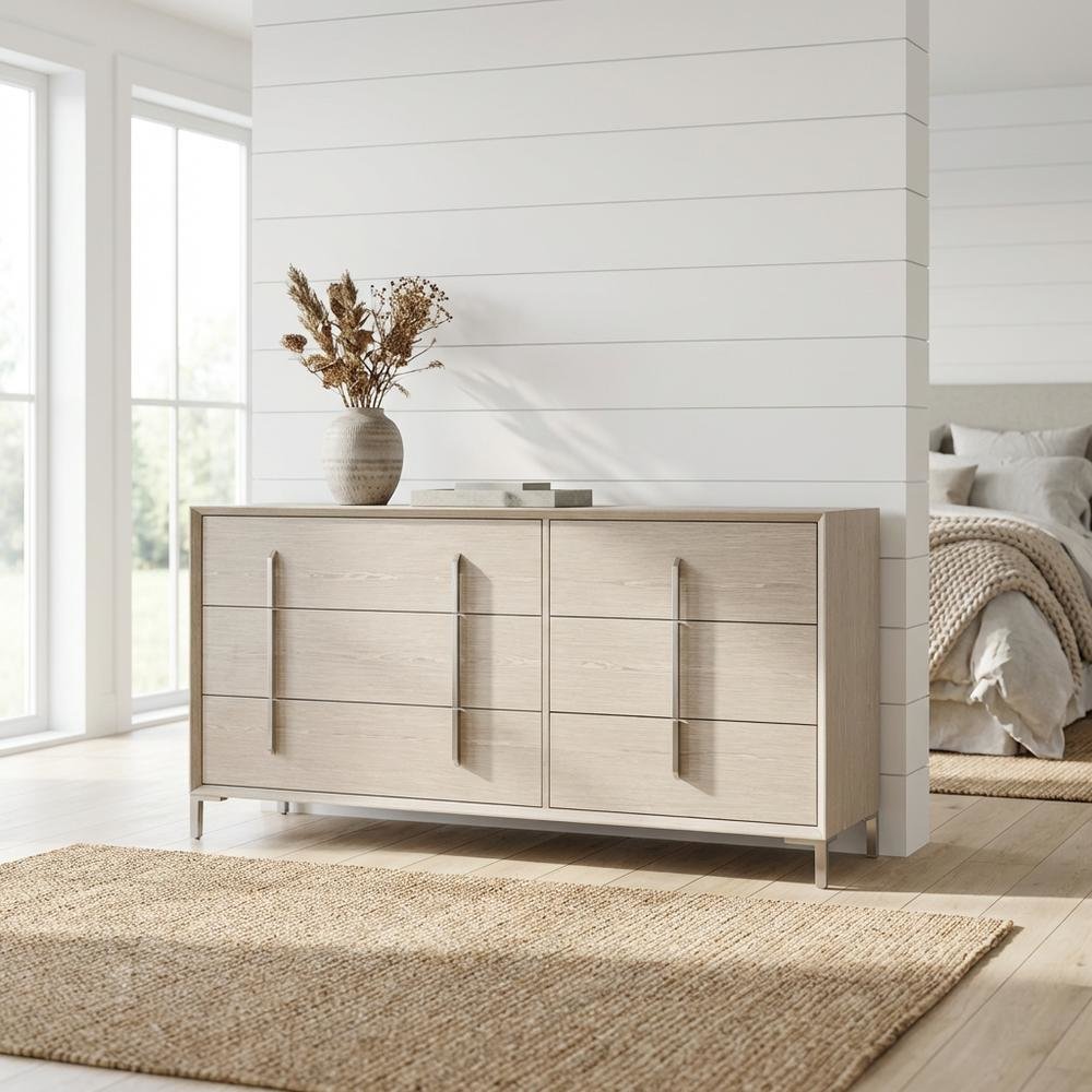 Lotus Bay Large Dresser - Sand