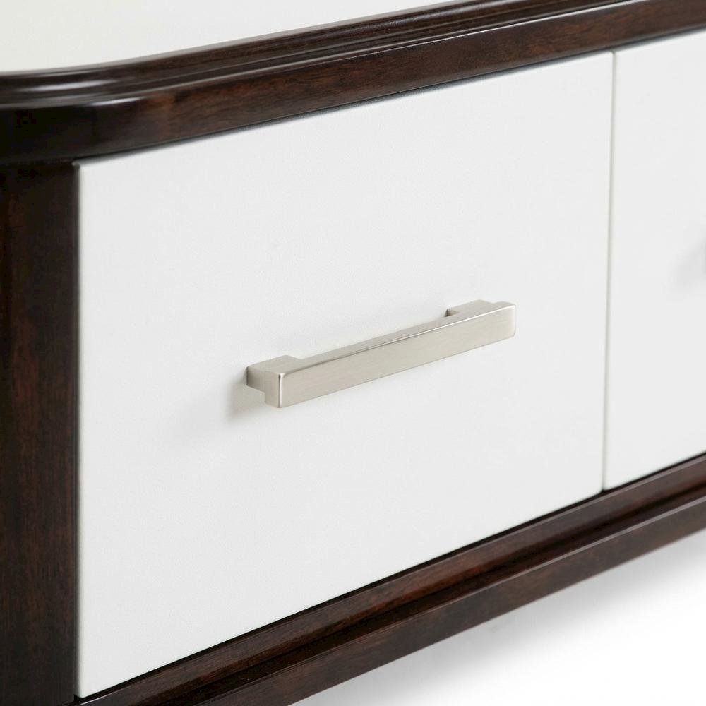 Paris Chic Dresser with Mirror - Espresso