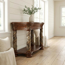 Villa Valencia Sofa Table - Classic Chestnut