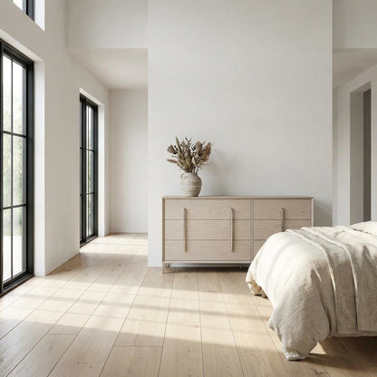 Lotus Bay Large Dresser - Sand