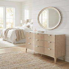 Malibu Crest Dresser with Mirror - Blush