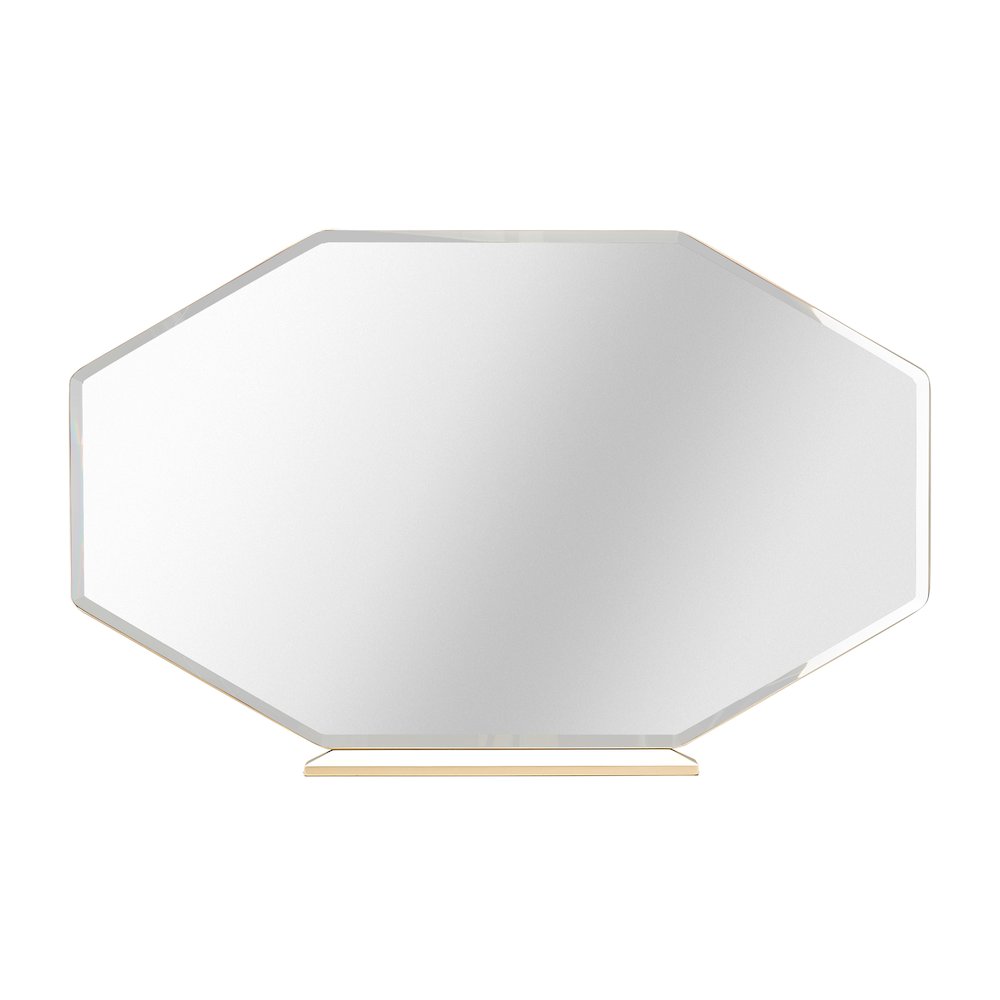 La Rachelle Wall Mirror - Champagne