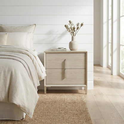 Lotus Bay Large Nightstand - Sand