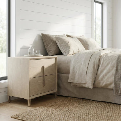 Lotus Bay Small Nightstand - Sand