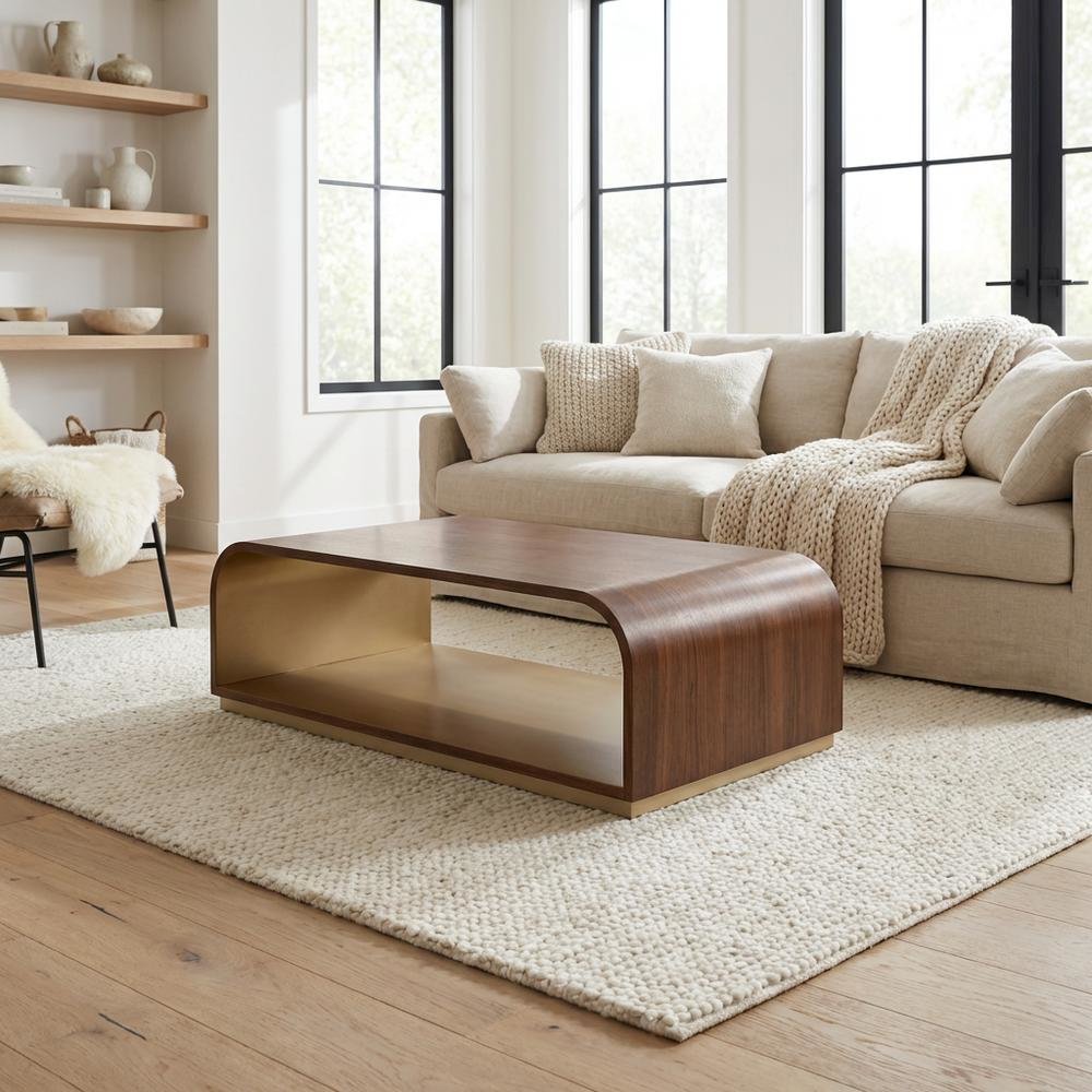 Houston Cocktail Table - Walnut