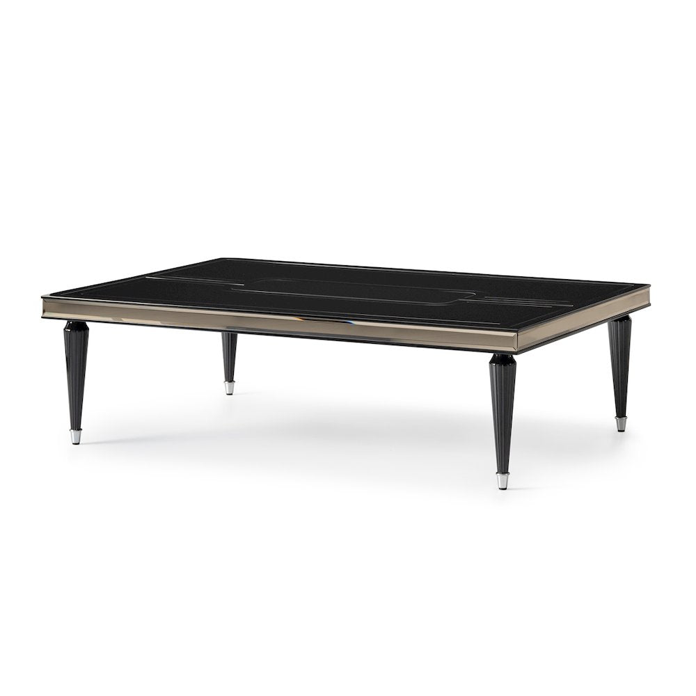 La Francaise Cocktail Table - Black Ice