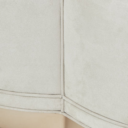 Malibu Crest Cocktail Ottoman - Chardonnay