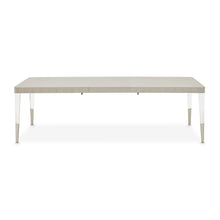 Penthouse Rectangular Dining Table - Ash Gray
