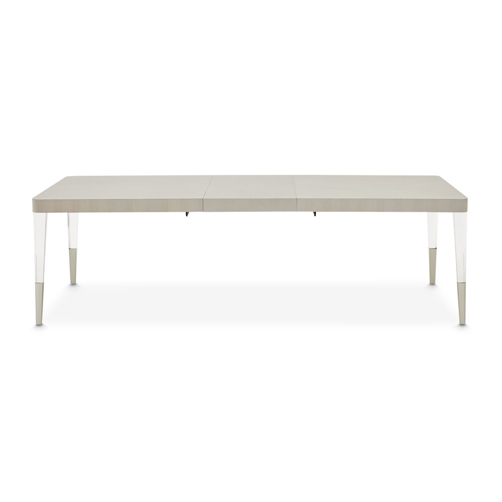 Penthouse Rectangular Dining Table - Ash Gray